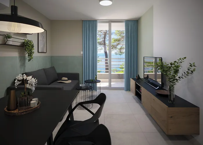 Szálloda Sagitta All Inclusive Holiday Resort Rogoznica