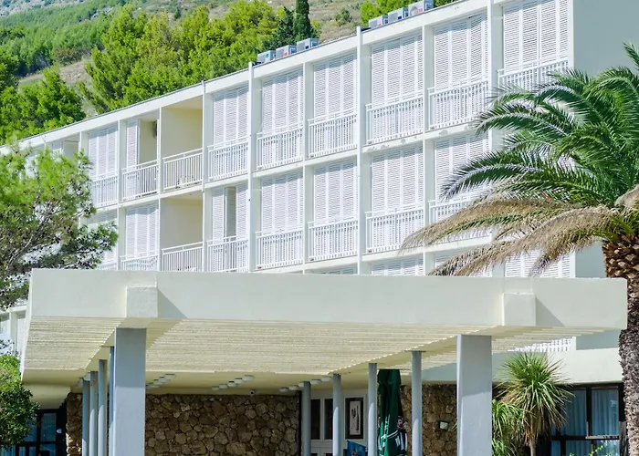 Szálloda Sagitta All Inclusive Holiday Resort Rogoznica